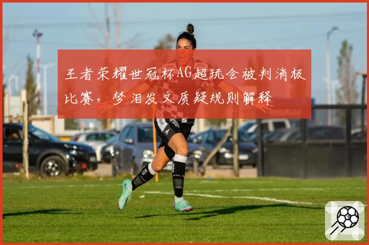 王者荣耀世冠杯AG超玩会被判消极比赛，梦泪发文质疑规则解释