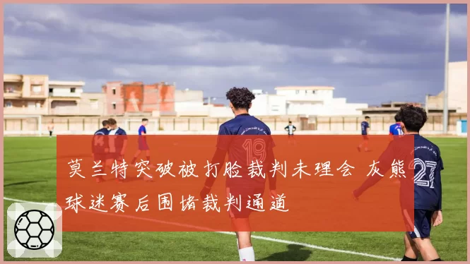 莫兰特突破被打脸裁判未理会 灰熊球迷赛后围堵裁判通道