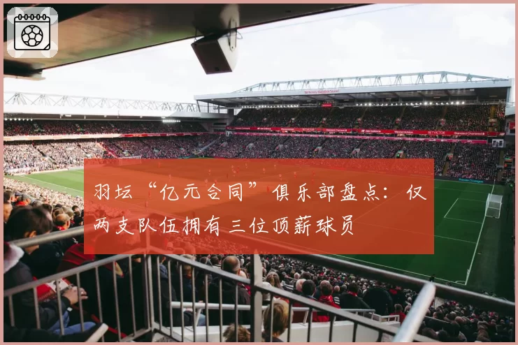 羽坛“亿元合同”俱乐部盘点：仅两支队伍拥有三位顶薪球员